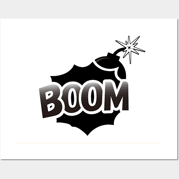 Boom Wall Art by Swag and surf 